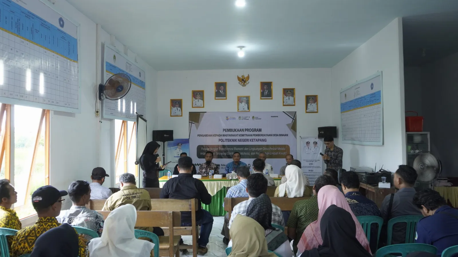 Politap Resmi Buka PKM Desa Binaan 2026, Delapan Program Pengabdian Siap Dilaksanakan di Desa Sukabaru
