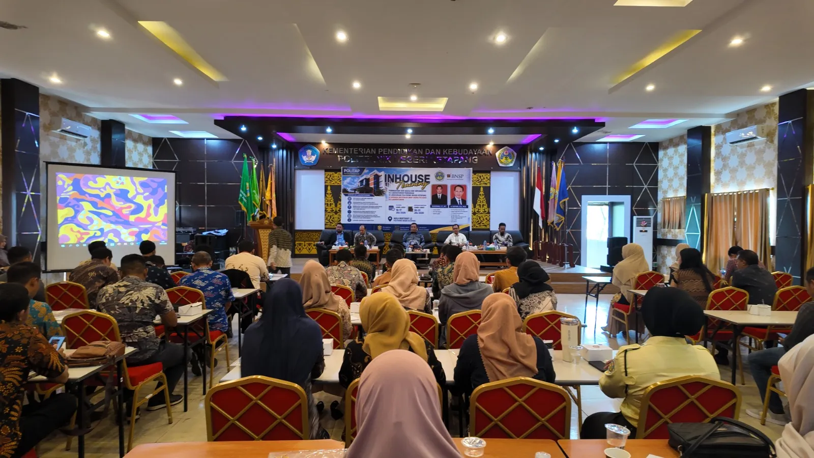 POLITAP Mantapkan Tata Kelola Laboratorium melalui Pelatihan K3 dan Sertifikasi Kompetensi BNSP